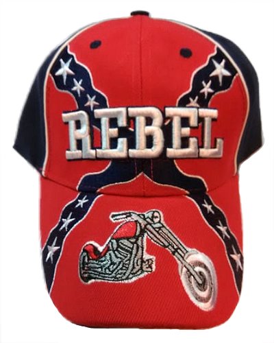 Rebel Chopper embroidered cap